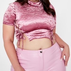 True divine rule crop top